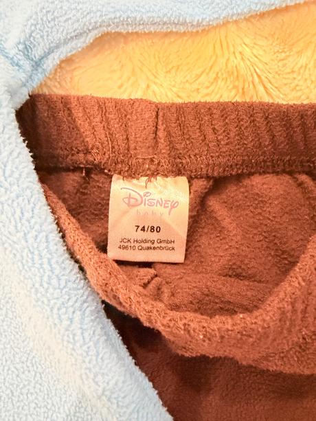74/80 disney flisovy set mikina,teplaky+dziny 80, disney,80