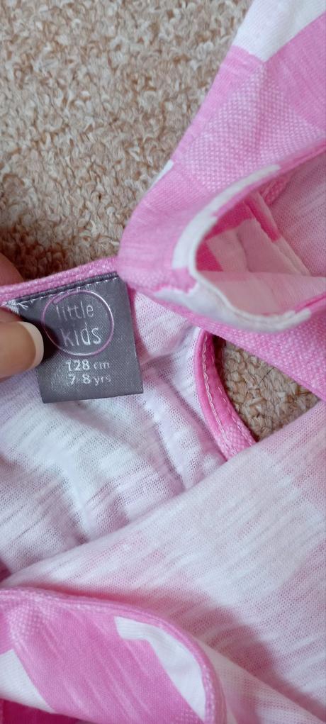 Šaty zn."little kids" vel."128", 128