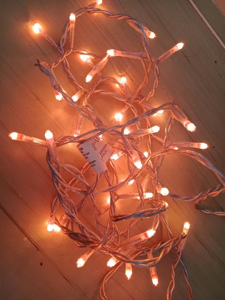 Mix vánočních ozdob,