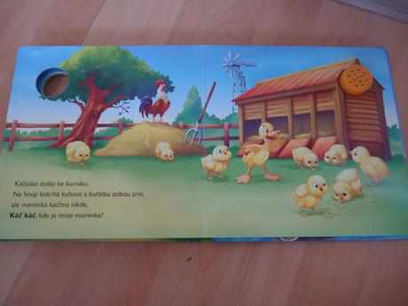 Leporelo zatoulané káčátko,