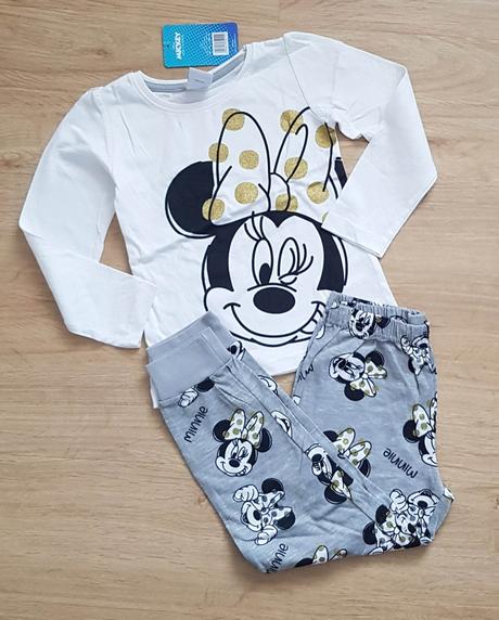 Pyžamo minnie, disney,104 / 110 / 128