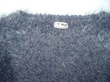 Teplý svetr vel. 146, next,146