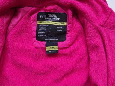 Zateplená kombinéza do deště vel 116, 116