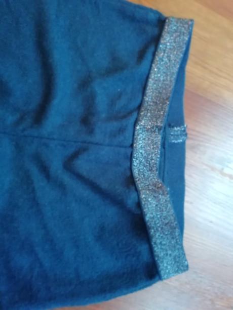 Zateplene leginky krásné, příjemné, nové 6-7let, ovs,104