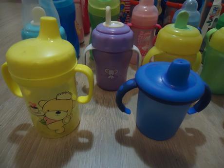 Dětské lahvičky, mam