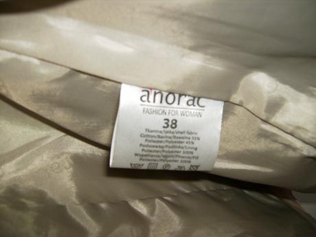Bunda dámská vel.38, 38
