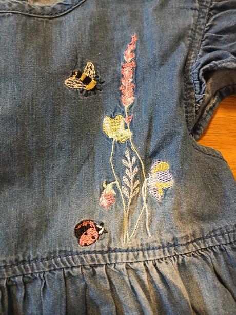 Riflové šaty kiki&koko, vel. 122, kiki&koko,122