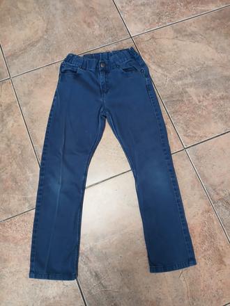 Plátěné kalhoty h&m, vel. 122, h&m,122