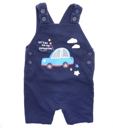 Laclíkové kraťase s autem vel. 74, george,74