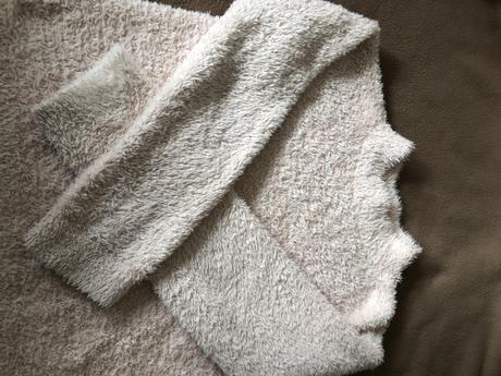 Ruzovy prijemne teply svetr  146/152 h&m, h&m,146