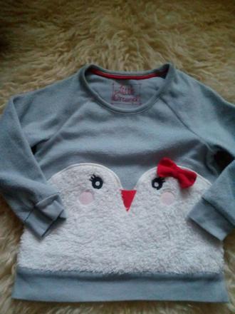 Mikina zn.m&s,vel.86/92, 86