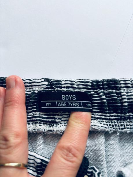 Kraťasy teplákové - v.7 let, boys,122