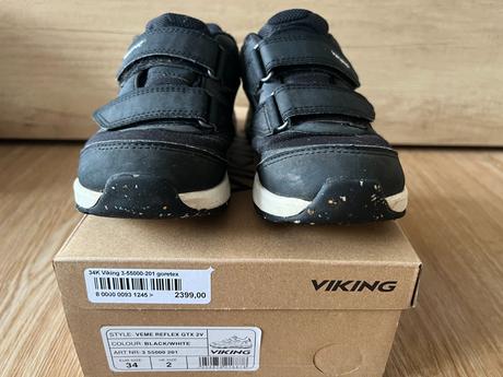 Dětská celoroční obuv - viking, vel. 34, viking,34