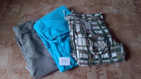 Kalhoty pro štíhlou maminku, s