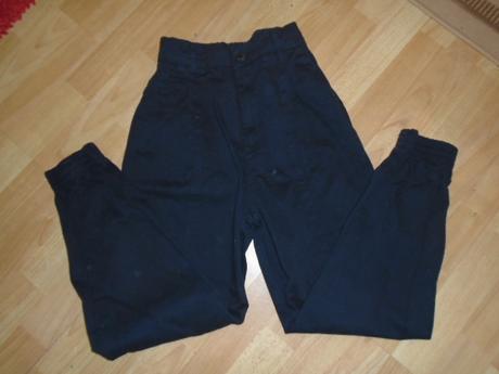 Kalhoty do gumky vel s, pull&bear,s