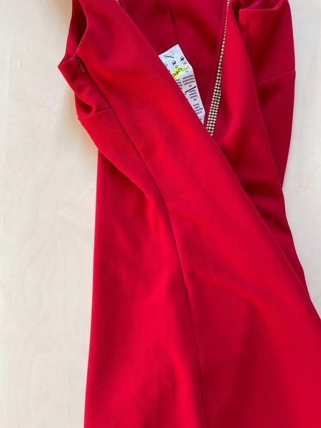 Nové minišaty/top s výstřihem zad, visačka už není, m / s