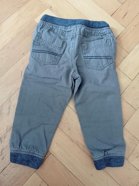 Kalhoty podšité bavlnou lupilu 92, lupilu,92