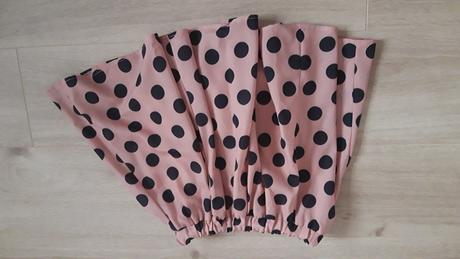 Puntíkatá sukně se spodničkou vel. 134 sukénka má, h&m,128