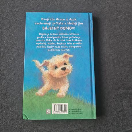 Linda chapman - tlapka hledá domov, 