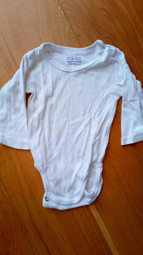 Body bílé, h&m,74