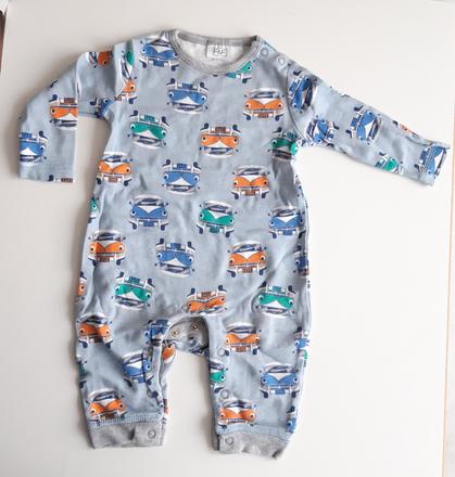 Bavlněný overal, f&f,68