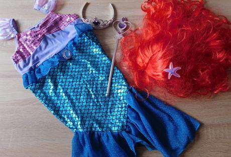 Dětský kostým mořská panna vel.4/5let, 