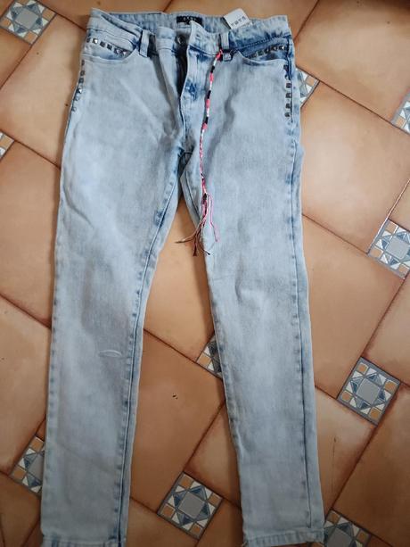 Dívčí rifle dkny - 14y, dkny,152