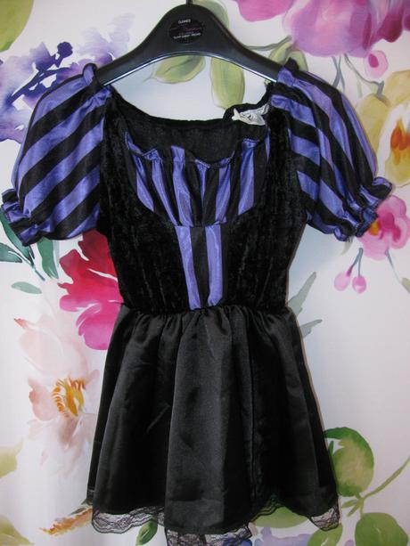 Kostým šaty halloween, 