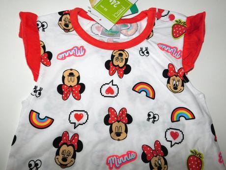 Dívčí letní bodýčko-overal, disney,92