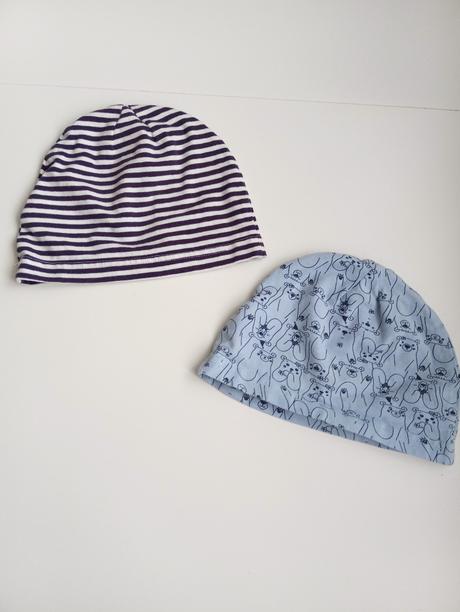 Čepice 2 kusy, lupilu,80