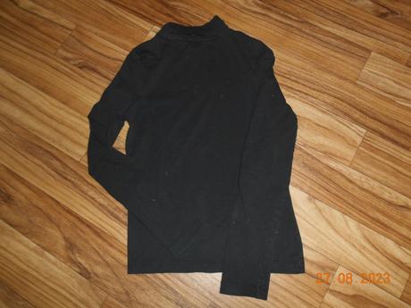 Dívčí triko se stojáčkem, c&a,134