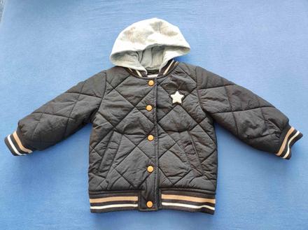 Jarní/podzimní prošívaná bunda f&f vel. 80, f&f,80