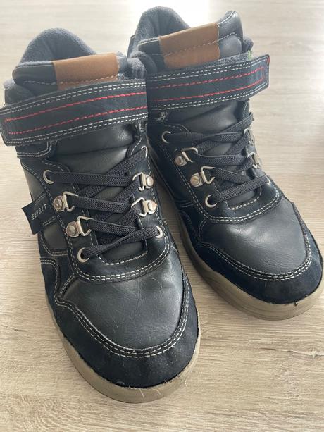 Kotnikove boty pro kluka, esprit,35