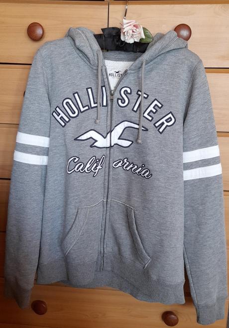 Hollister dámská mikina na zip, hollister,m