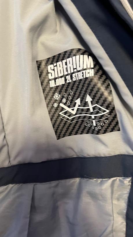 Zimní lyžařská bunda kilpi 134/140, 134