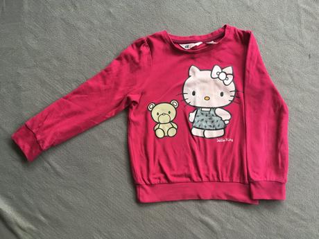 Dívčí mikina h&m 122-128, h&m,128
