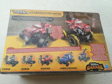 Skládací auto tonka, 