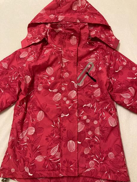 Bundička podšitá flísem, 128