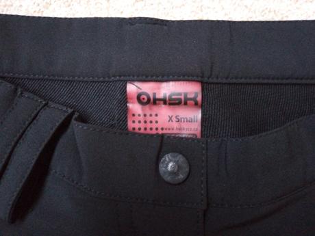Kalhoty zn."ohsk x small", 140