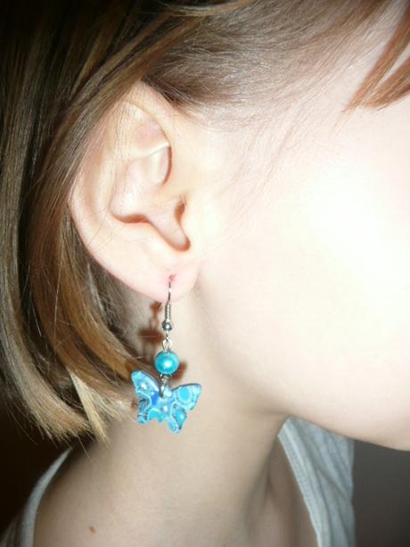 Bižuterie náušnice,