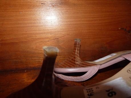 Bata ruzove  spicate boty, baťa,36