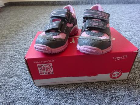 Dívčí celoroční boty, vel. 25, superfit,25