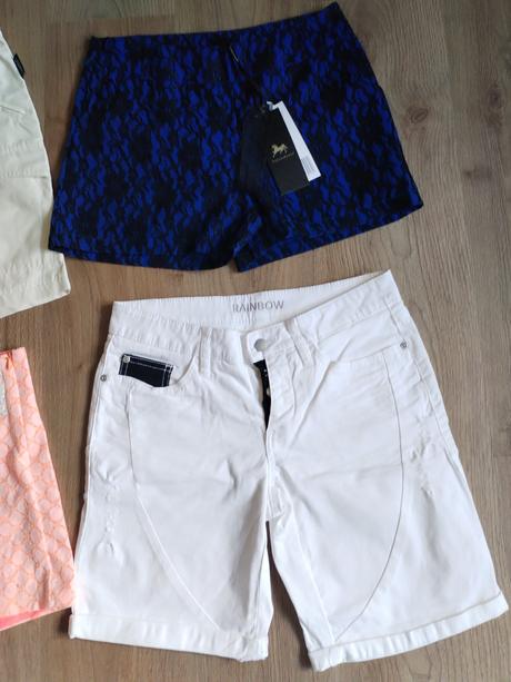 Nové dámské letní kraťasy vel s 36, h&m,s
