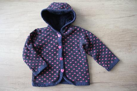 Teplý kabátek / mikina, george,80