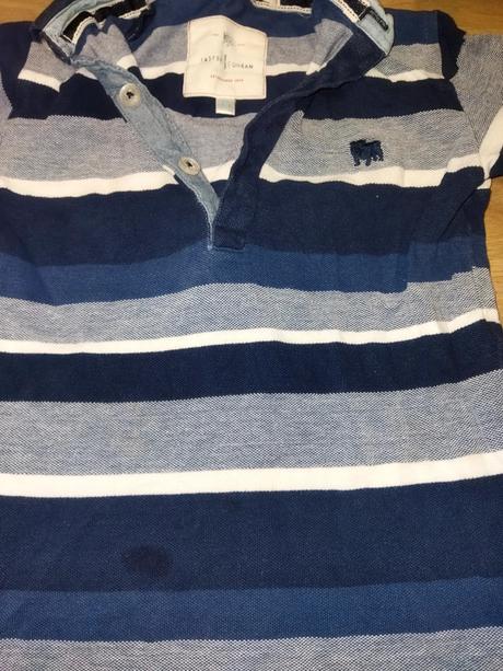 Pruhované polotričko 110 jasper jordán, 110