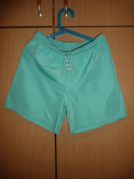 Plavecké šortky-kraťasy h&m na 8-10l vel. 134/140, h&m,134