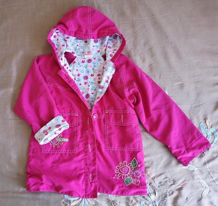 Letní bundička, mini mode,98