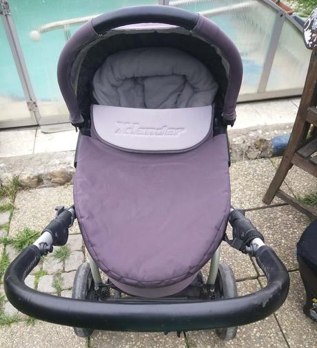 X-lander hluboký, sportovní kočárek a autosedačka, x-lander