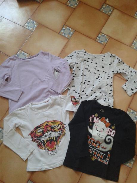 Trička - 3/4 roky, 104