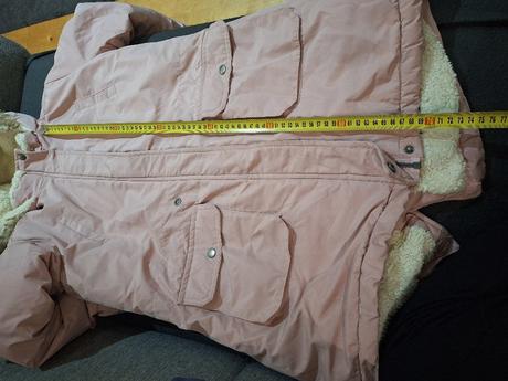 Dívčí zímní bunda značky y.f.k. vel. 158/164., 158